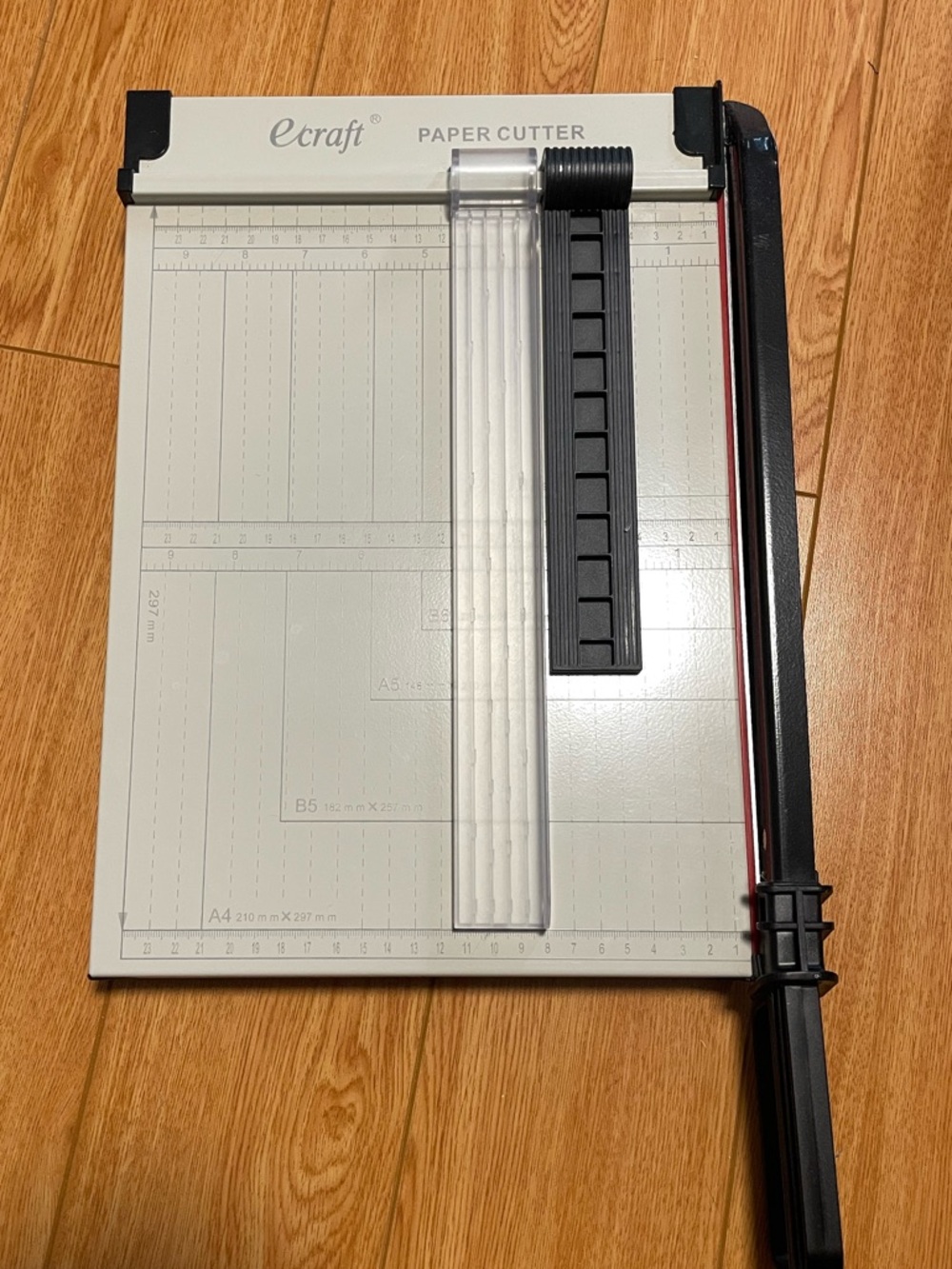 Ecraft 12” Guillotine Paper Cutter